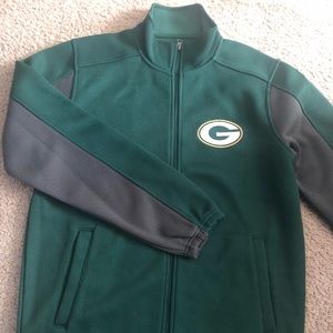 Men’s Green Bay Packers Full-zip fleece jacket